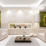 Home interior lighting design