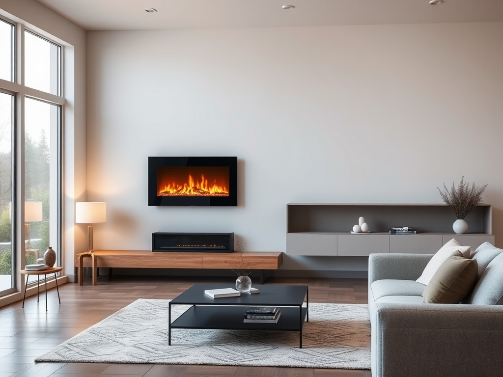 Transform Your Living Space with the Best Electric Fireplaces