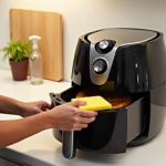 How to Clean an Air Fryer to Remove Stubborn Grease