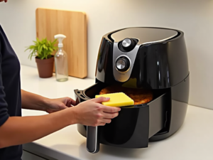 How to Clean an Air Fryer to Remove Stubborn Grease