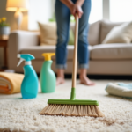 How to Clean a Carpet Without a Vacuum: Sweepers, Brooms, and More