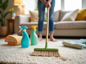 How to Clean a Carpet Without a Vacuum: Sweepers, Brooms, and More