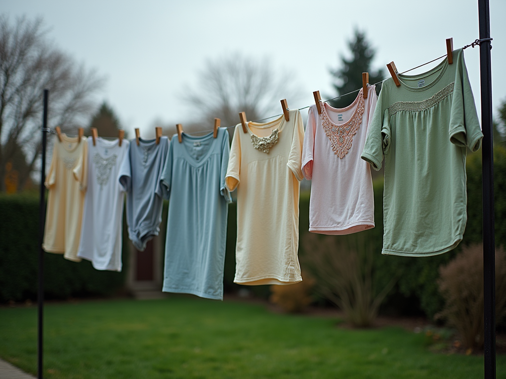 5 Reasons Not to Dry Your Clothes Outside