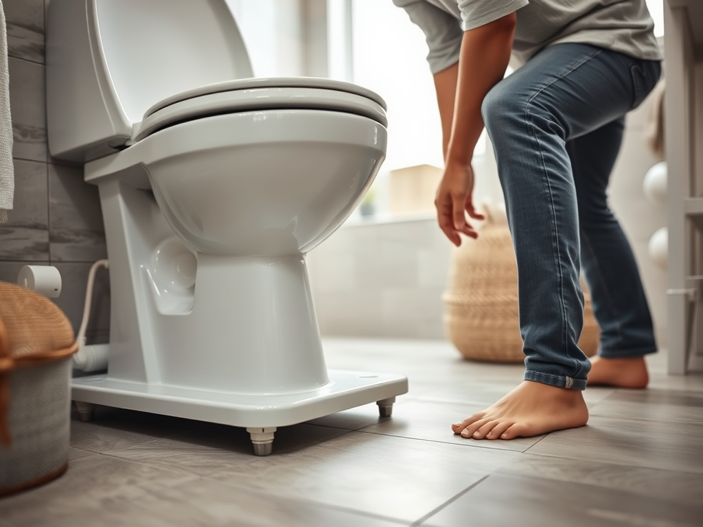 How to Identify if Your Toilet is Loose from the Floor